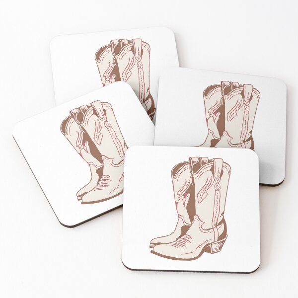 Item preview, Cute Cowgirl Boots designed and sold by Ellie Dyer.