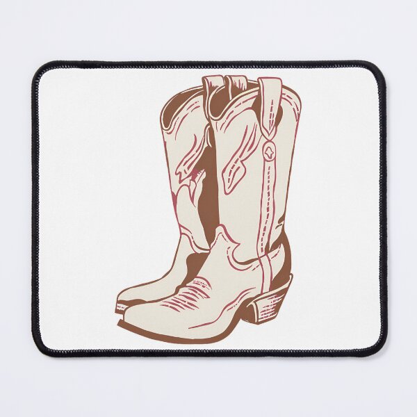 Item preview, Cute Cowgirl Boots designed and sold by Ellie Dyer.