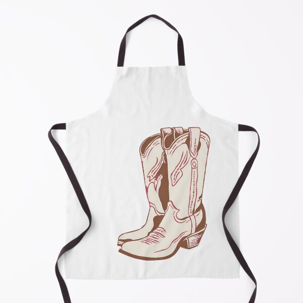 Item preview, Cute Cowgirl Boots designed and sold by Eleanor Reyelt Art.