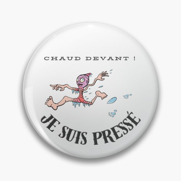 Item preview, Hot in front! I'M IN A HURRY! designed and sold by SebBsWork.