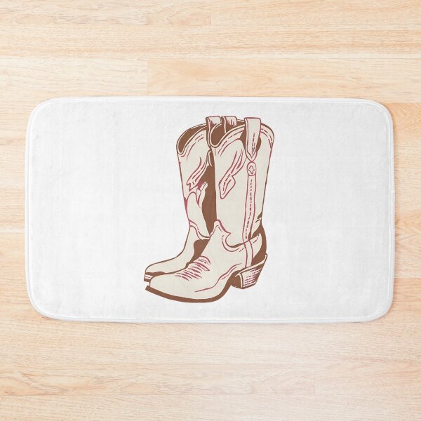 Item preview, Cute Cowgirl Boots designed and sold by Eleanor Reyelt Art.