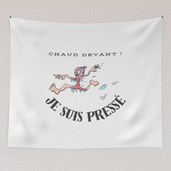 Item preview, Hot in front! I'M IN A HURRY! designed and sold by SebBsWork.