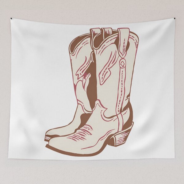 Item preview, Cute Cowgirl Boots designed and sold by Ellie Dyer.