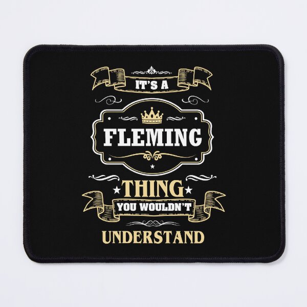 Item preview, It Is A Fleming Thing You Wouldn't Understand Fleming Name Shirt designed and sold by GensBarlow.