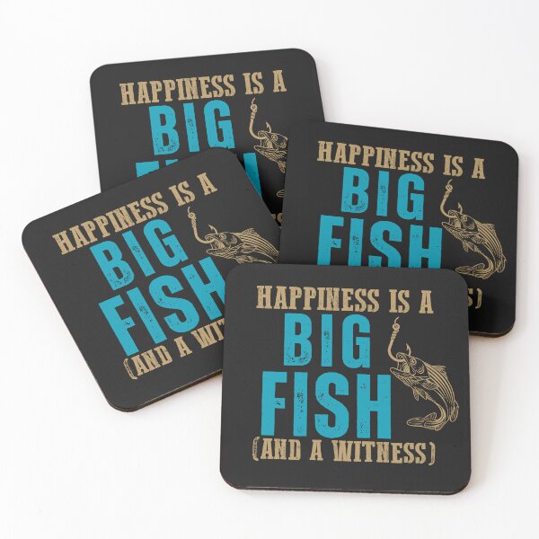 Item preview, Happiness Is A Big Fish And A Witness designed and sold by AlienOccupation.