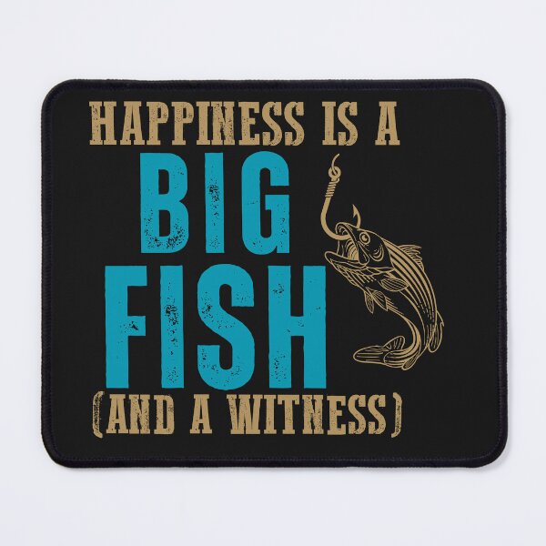 Item preview, Happiness Is A Big Fish And A Witness designed and sold by AlienOccupation.