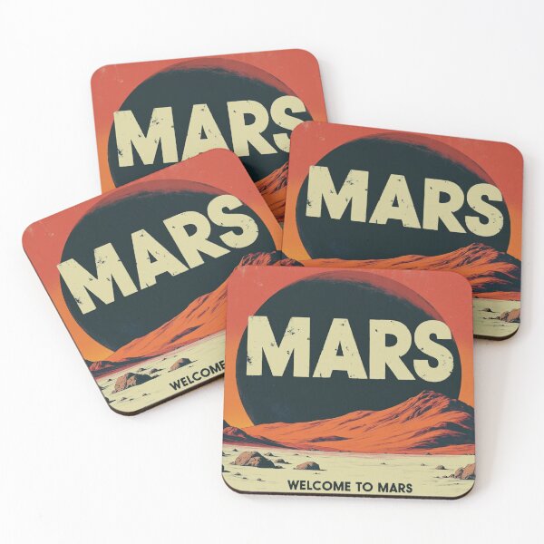 Item preview, Exploring Space - Mars designed and sold by It's By Shan.