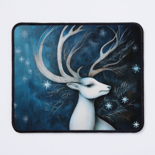 Item preview, Winter Stag designed and sold by Blue Horse Photo Magic.