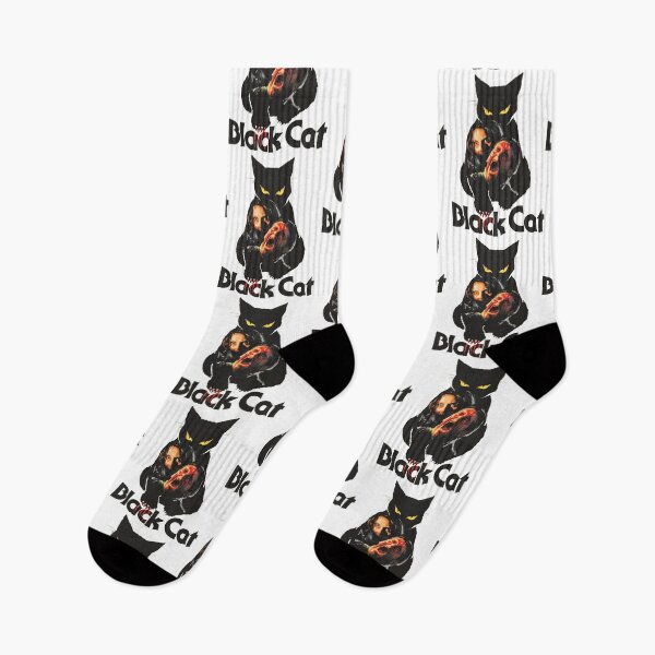 Item preview, Poe's Black Cat designed and sold by ourkid.