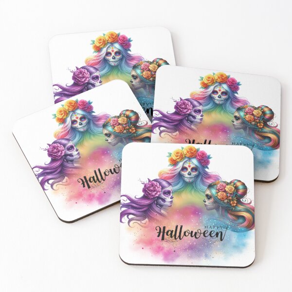 Item preview, Dark Trio: Colorful Faces of Shadows designed and sold by Zientala.