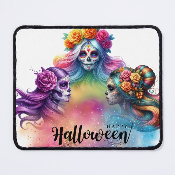 Item preview, Dark Trio: Colorful Faces of Shadows designed and sold by Zientala.