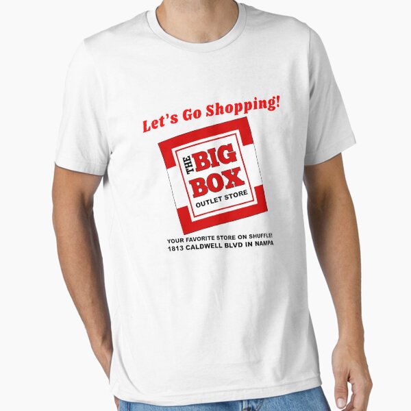 BIG BOX OUTLET SHIRT! Essential T-Shirt