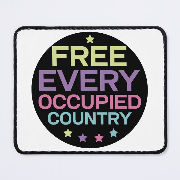 Item preview, Free Congo, free country designed and sold by Wolagno.