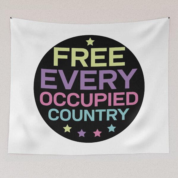 Item preview, Free Congo, free country designed and sold by Wolagno.
