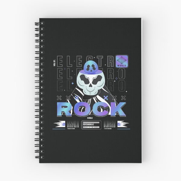 Item preview, Electro Punk Rock Skull designed and sold by The  Qash.