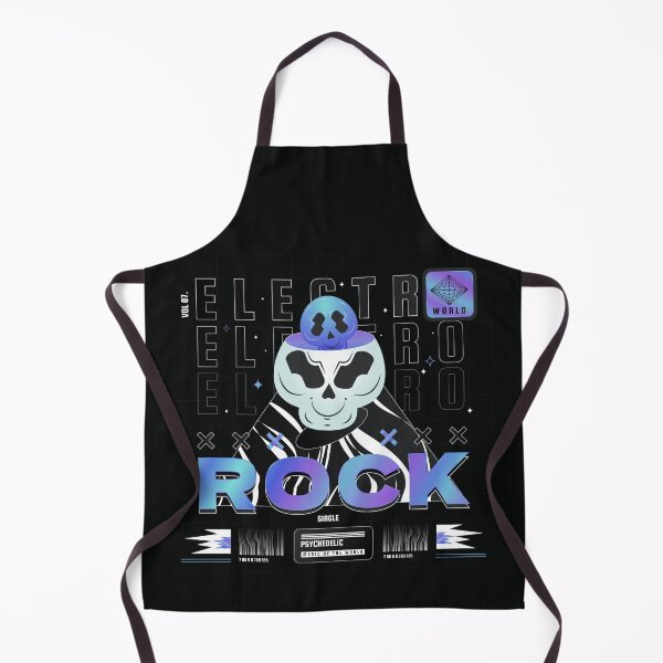 Item preview, Electro Punk Rock Skull designed and sold by The  Qash.