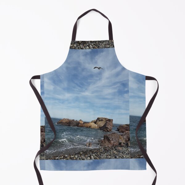 Item preview, Sea, rocks and seagulls designed and sold by Daniela110.