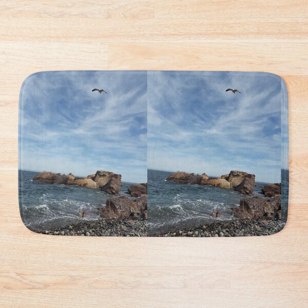 Item preview, Sea, rocks and seagulls designed and sold by Daniela110.