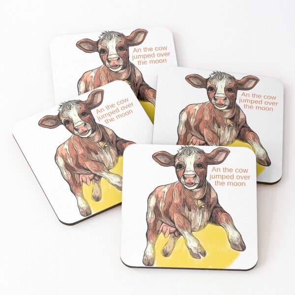 Item preview, An the cow jumped over the moon  designed and sold by Tonyasartprints.