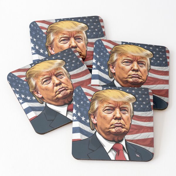 Item preview, Donald Trump Illustrated Portrait designed and sold by hinajehan.