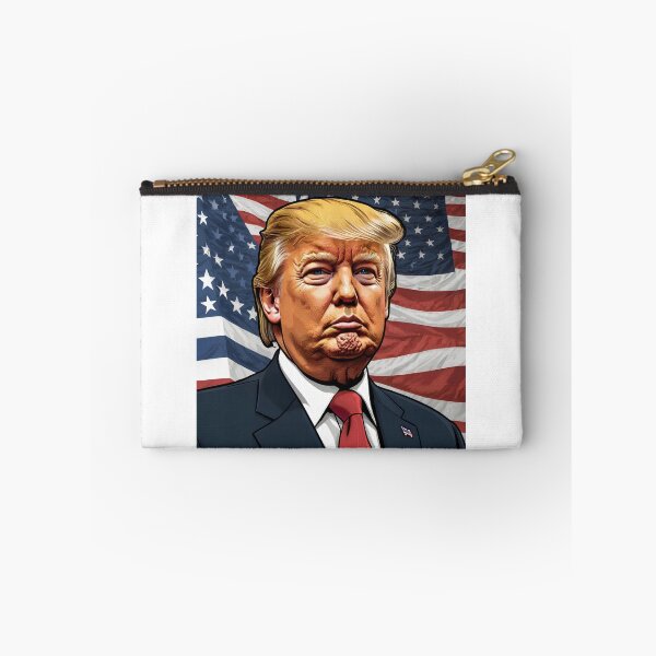 Item preview, Donald Trump Illustrated Portrait designed and sold by hinajehan.