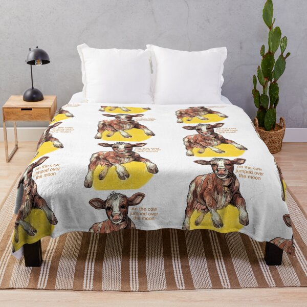 Item preview, An the cow jumped over the moon designed and sold by Tonyasartprints.