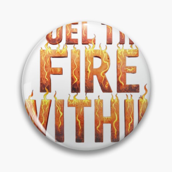 Item preview, isolated fire text design designed and sold by Creative88Art.