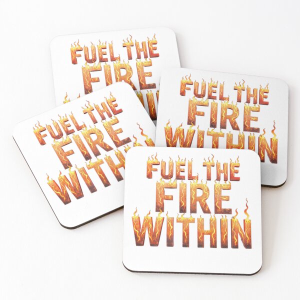 Item preview, isolated fire text design designed and sold by Creative88Art.