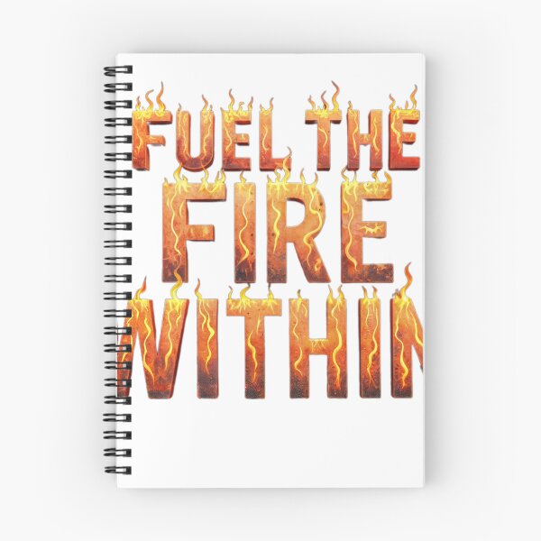 Item preview, isolated fire text design designed and sold by Creative88Art.