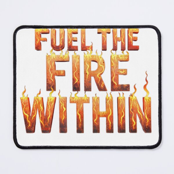 Item preview, isolated fire text design designed and sold by Creative88Art.