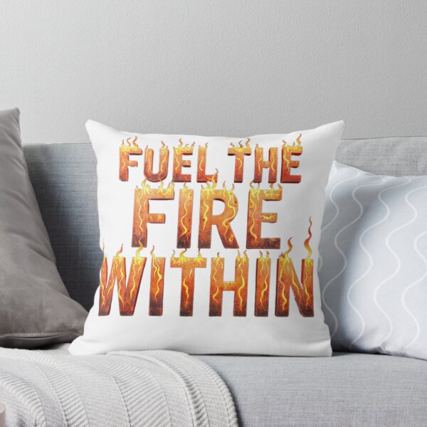 Item preview, isolated fire text design designed and sold by Creative88Art.