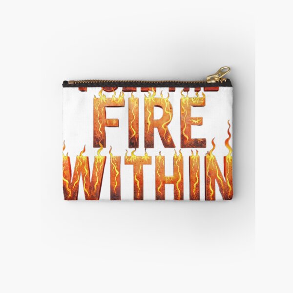 Item preview, isolated fire text design designed and sold by Creative88Art.
