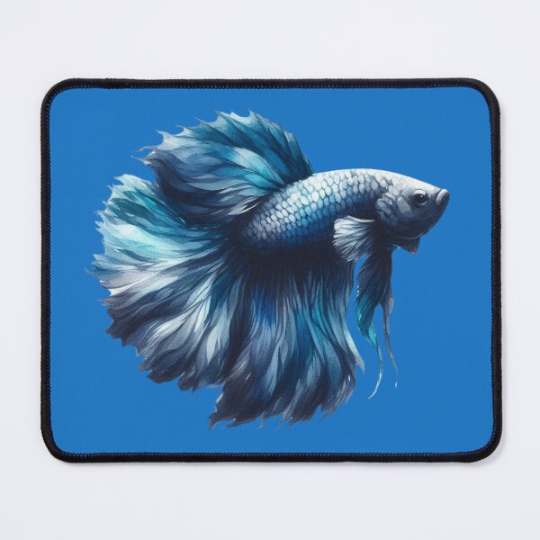 Item preview, Vibrant Betta Fish Art designed and sold by gkhanco.