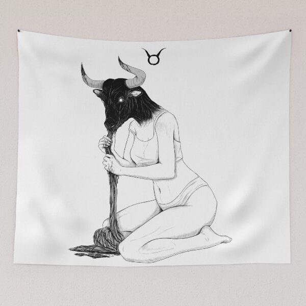 Item preview, Taurus sign designed and sold by Dark Design.