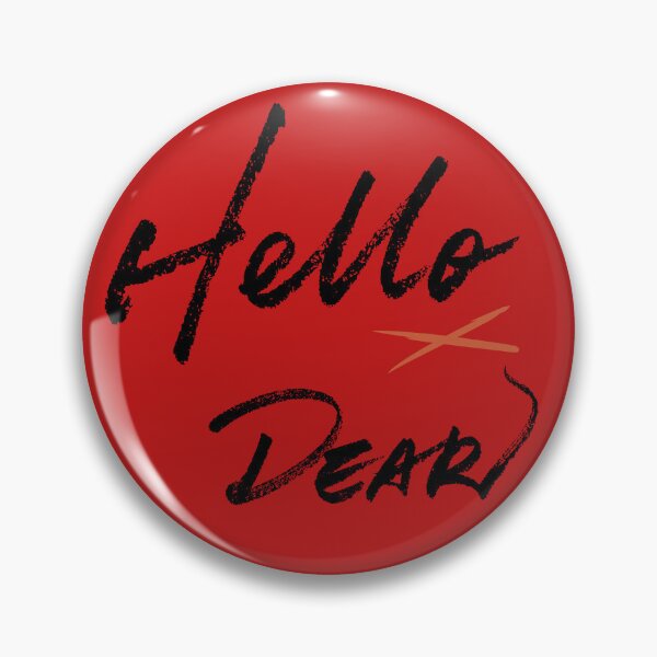 Item preview, Hello Dear designed and sold by rainyfc87.