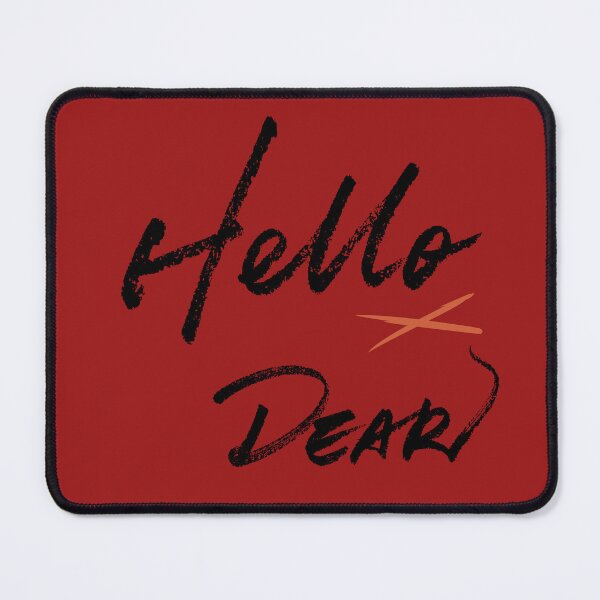 Item preview, Hello Dear designed and sold by rainyfc87.