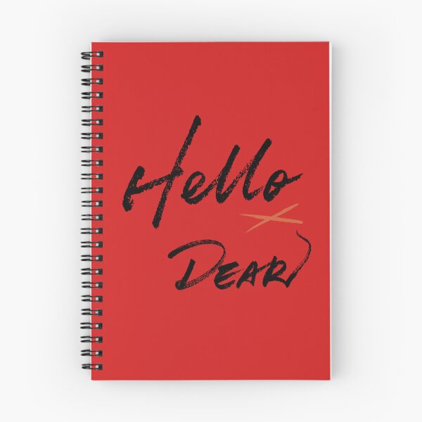Item preview, Hello Dear designed and sold by rainyfc87.