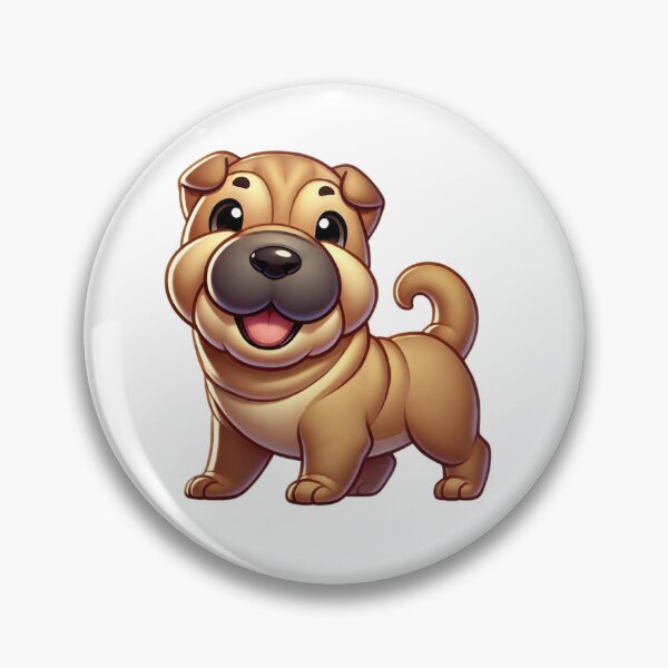 Item preview, Imagine yourself with this darling Shar-Pei! designed and sold by NoelaniArt.
