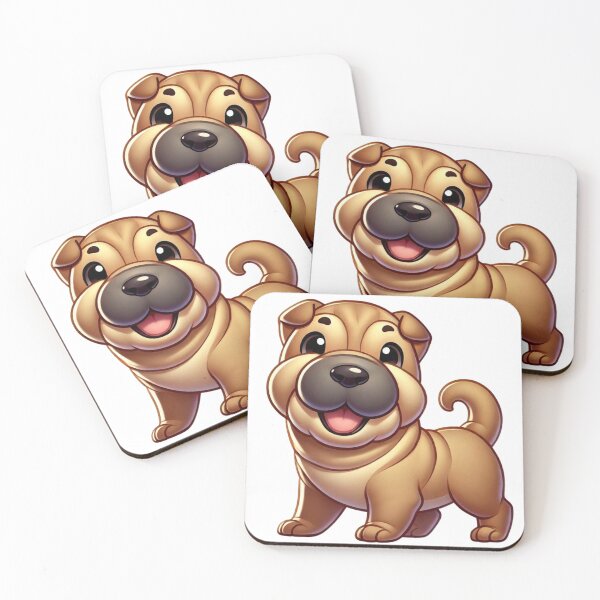 Item preview, Imagine yourself with this darling Shar-Pei! designed and sold by NoelaniArt.