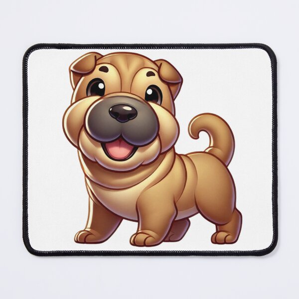 Item preview, Imagine yourself with this darling Shar-Pei! designed and sold by NoelaniArt.