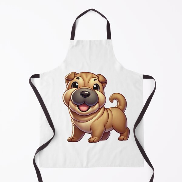 Item preview, Imagine yourself with this darling Shar-Pei! designed and sold by NoelaniArt.