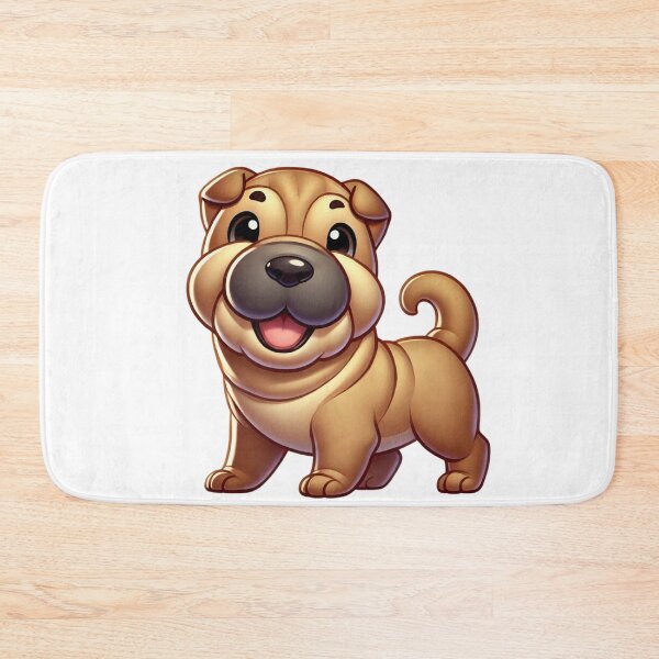 Item preview, Imagine yourself with this darling Shar-Pei! designed and sold by NoelaniArt.