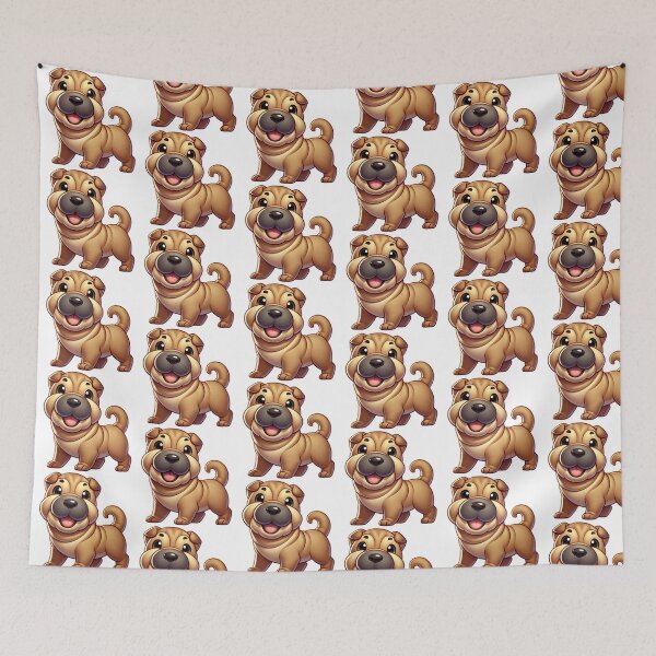 Item preview, Imagine yourself with this darling Shar-Pei! designed and sold by NoelaniArt.