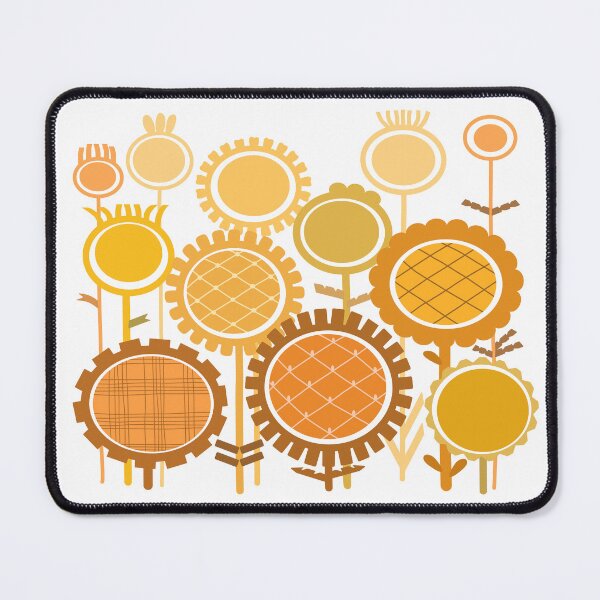 Item preview, Golden flowers designed and sold by SpottedPilot.