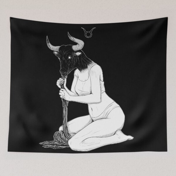 Item preview, Taurus sign designed and sold by Dark Design.