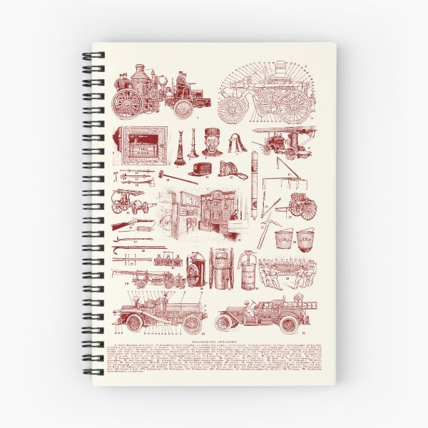 Item preview, C. 1920 Fire Fighting Equipment designed and sold by historicimage.
