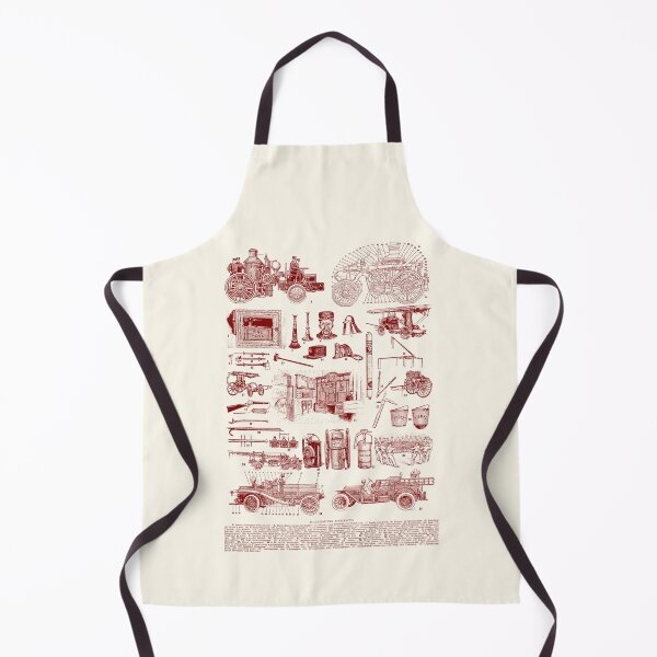 Item preview, C. 1920 Fire Fighting Equipment designed and sold by historicimage.