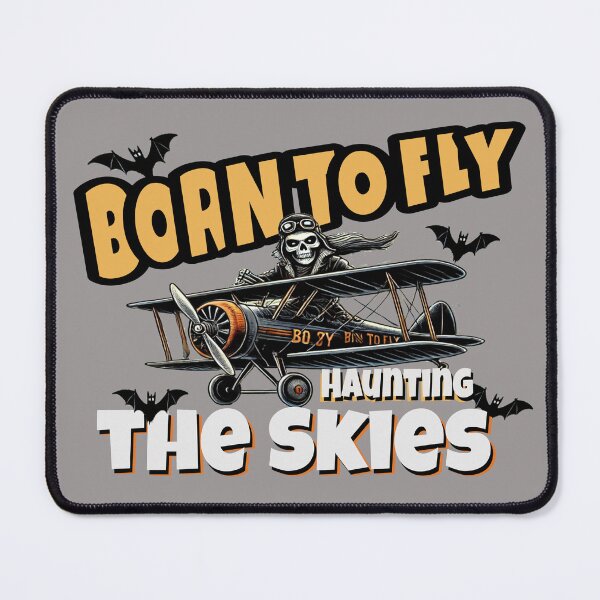 Item preview, Born to Fly, Haunting the Skies- Halloween designed and sold by Rajasekar.