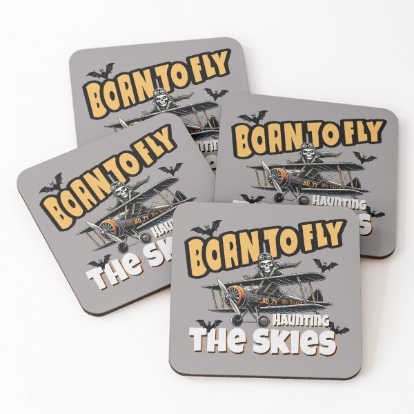 Item preview, Born to Fly, Haunting the Skies- Halloween  designed and sold by Rajasekar.