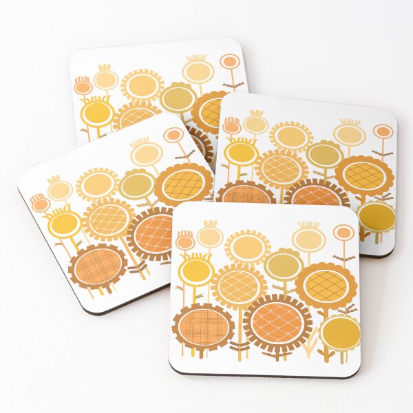 Item preview, Golden flowers designed and sold by SpottedPilot.